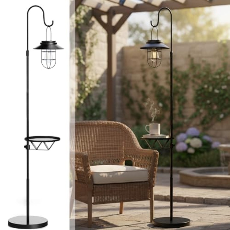 Outdoor Lighting Patio - مصباح أرضي يعمل بالطاقة الشمسية مع