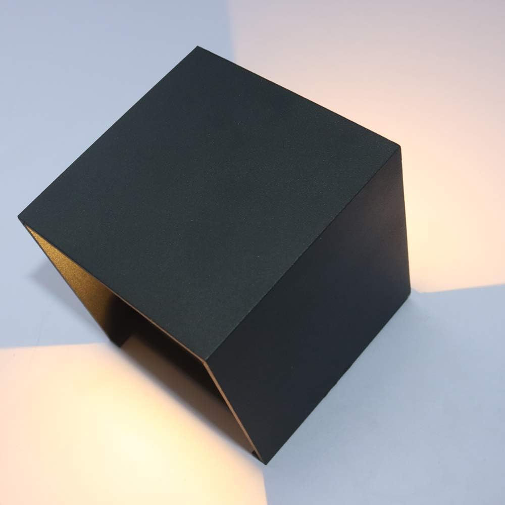 Outdoor Lighting Lux - مصابيح الحائط LED 7 واط أبيض