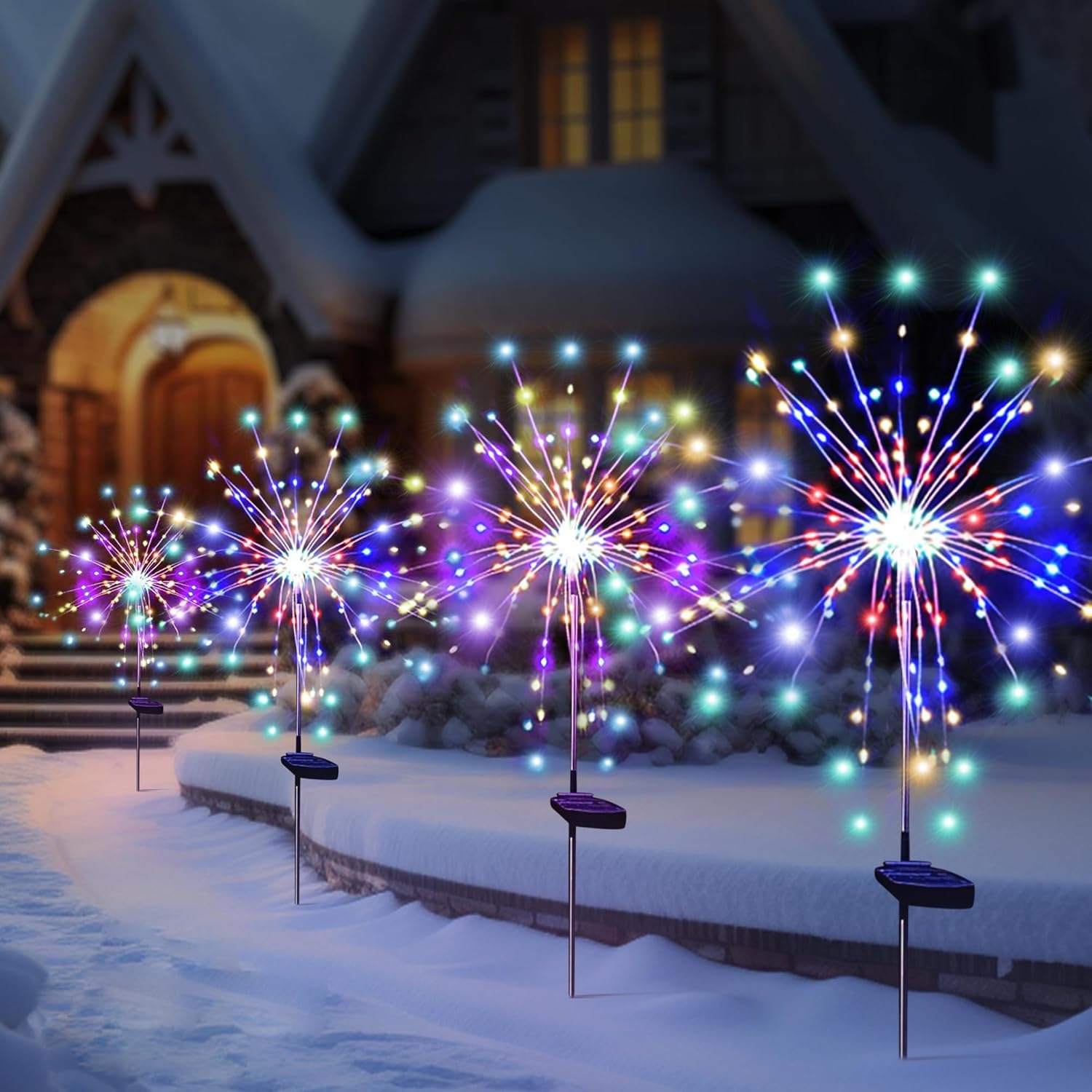 Outdoor Lighting For Gazebo - أضواء LED شمسية على شكل ألعاب