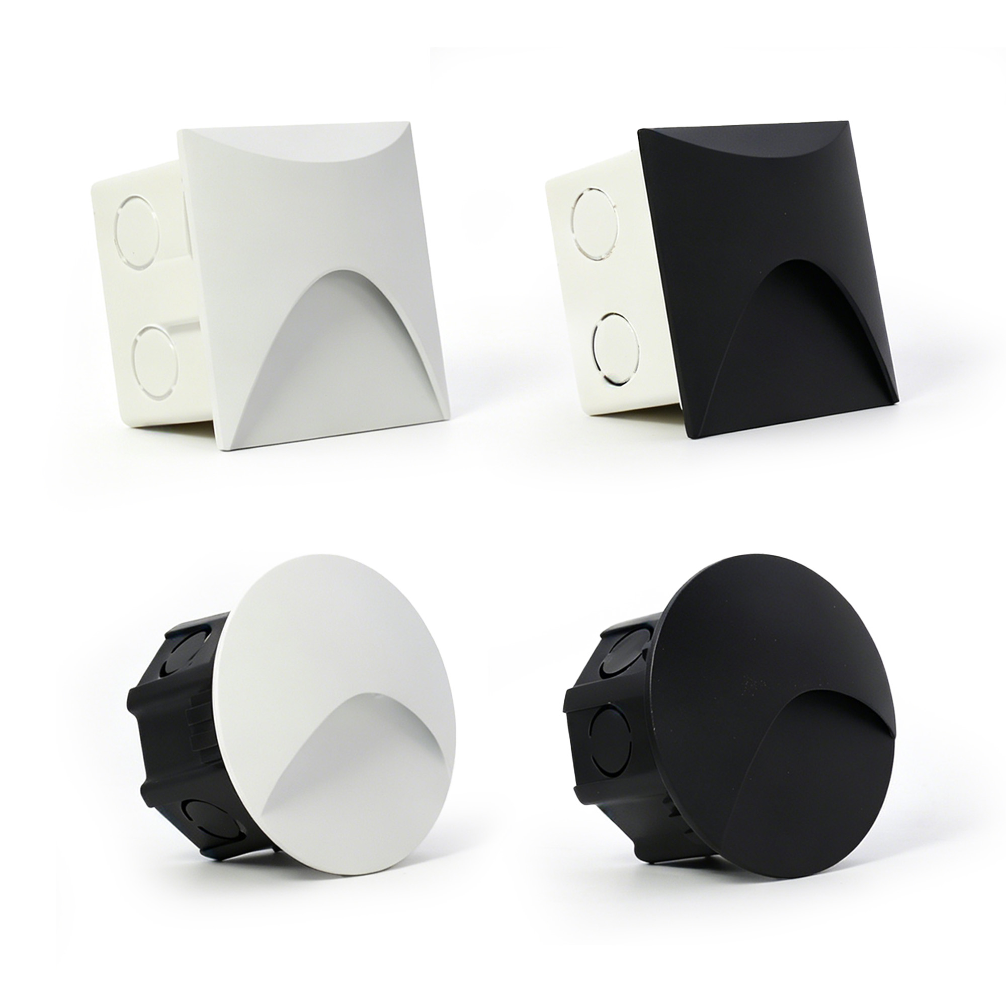 Outdoor Lighting Lux - أدى ضوء درج أضواء الخطوة 3