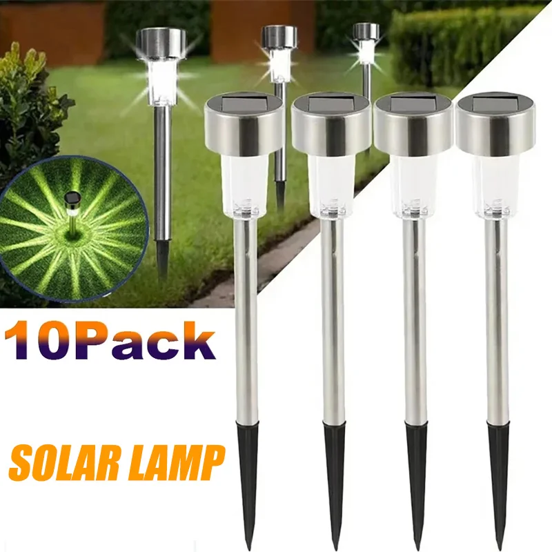 Outdoor Lighting On Fence - أضواء الشمسية في الهواء الطلق مصباح