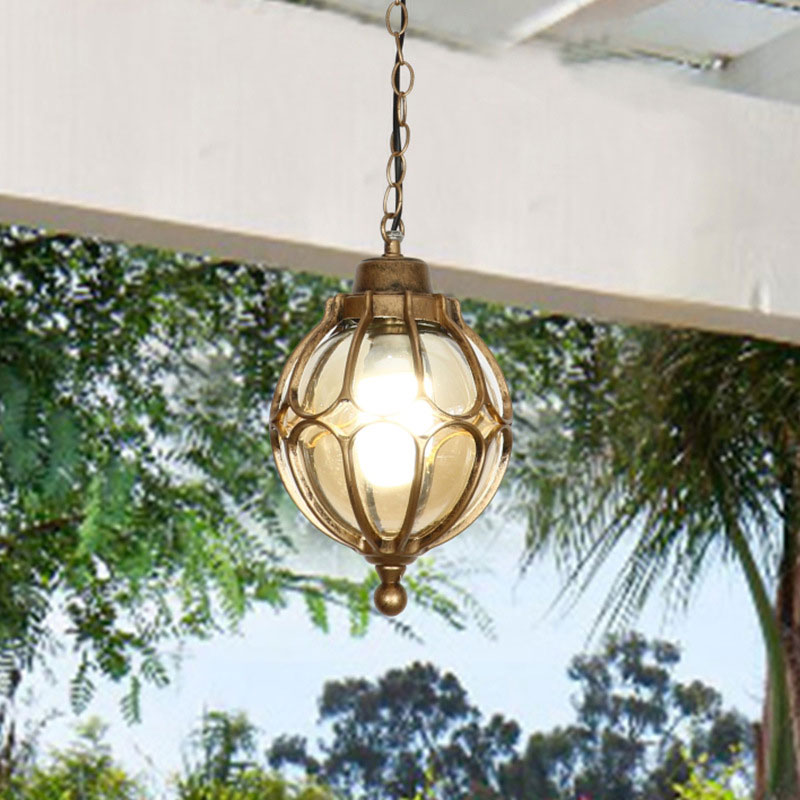 Outdoor Lighting On Fence - ثريا خارجية مقاومة للماء ، مصباح