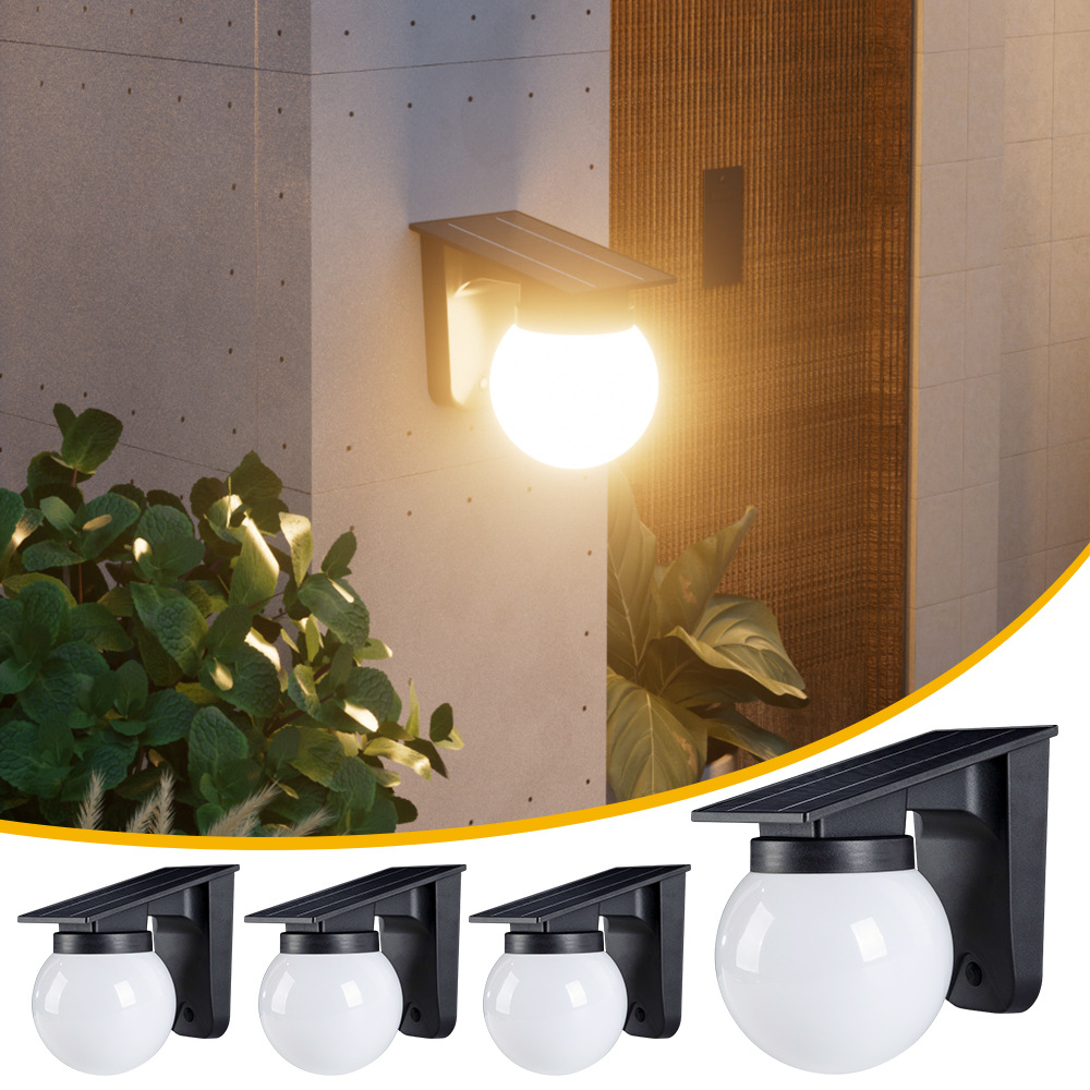 Outdoor Lighting On Fence - أضواء الجدار الشمسية المجال في الهواء