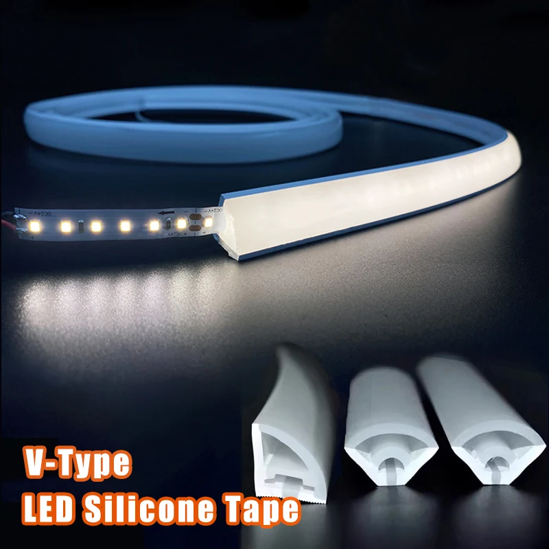 Outdoor Lighting Lux - 12 فولت Led سيليكون حبل ضوء