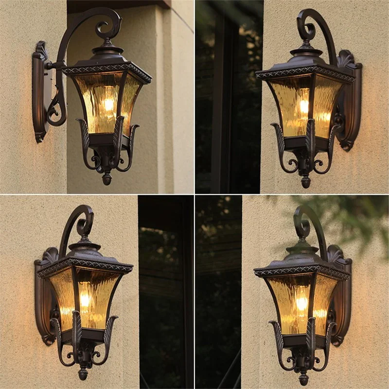 Outdoor Lighting Lux - مصباح جداري خارجي على الطراز الأوروبي