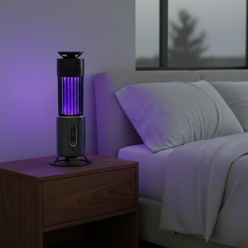 Outdoor Lighting On Fence - مصباح كهربائي 2 في 1 لصعق