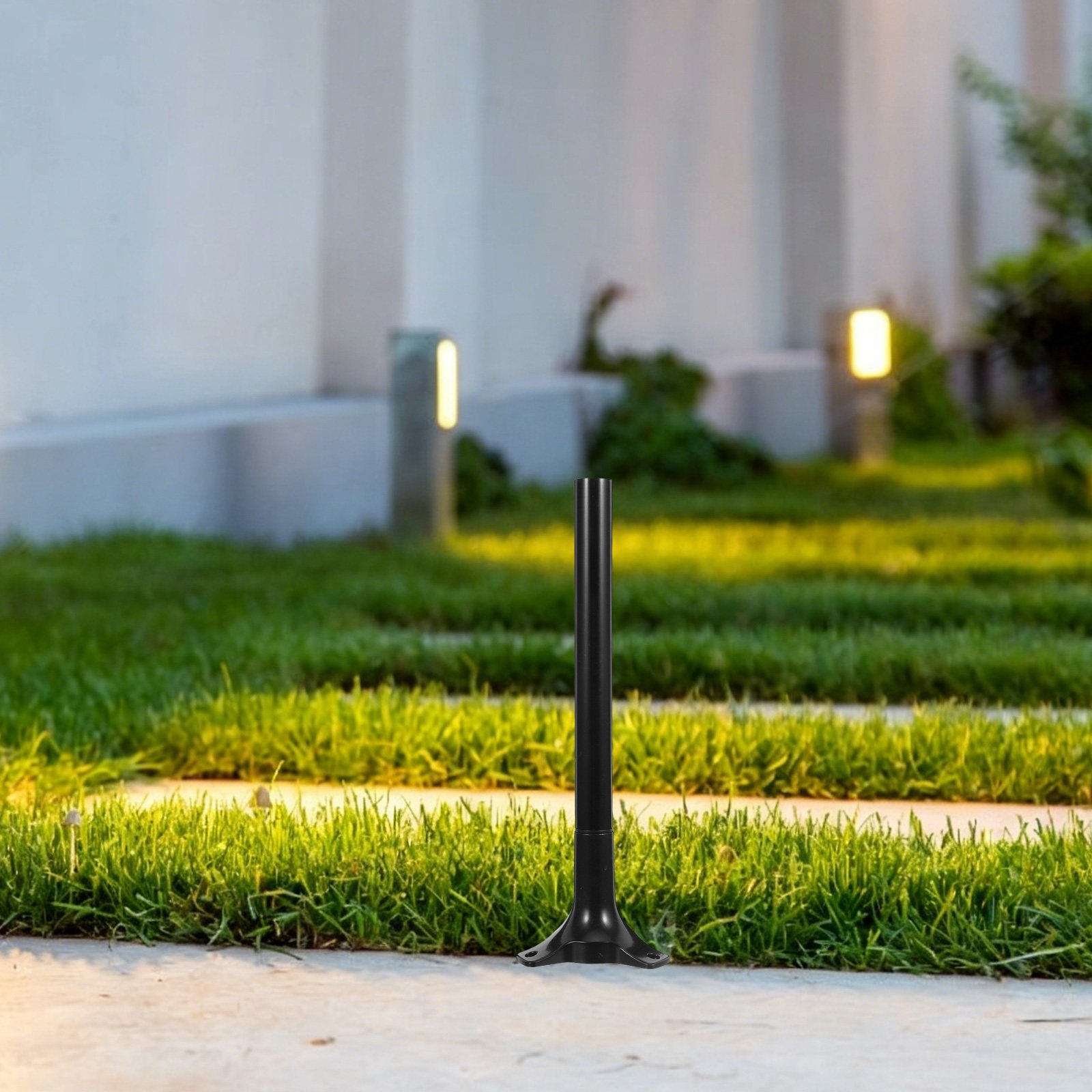 Outdoor Lighting Patio - مجموعة من 6 قطع من أعمدة