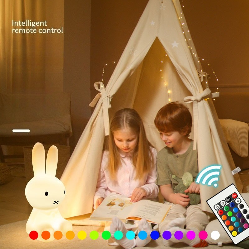 Outdoor Lighting Japan - Kawaii ميفي أرنب شحن LED غرفة