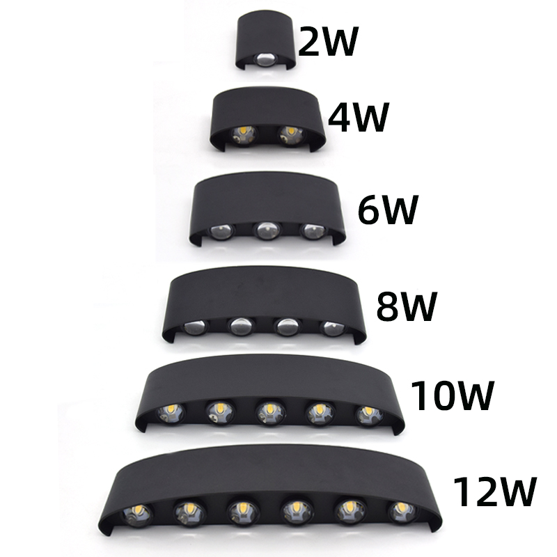 مصباح جداري LED لأعلى ولأسفل م - مراجعة Outdoor Lighting Lux وسعره