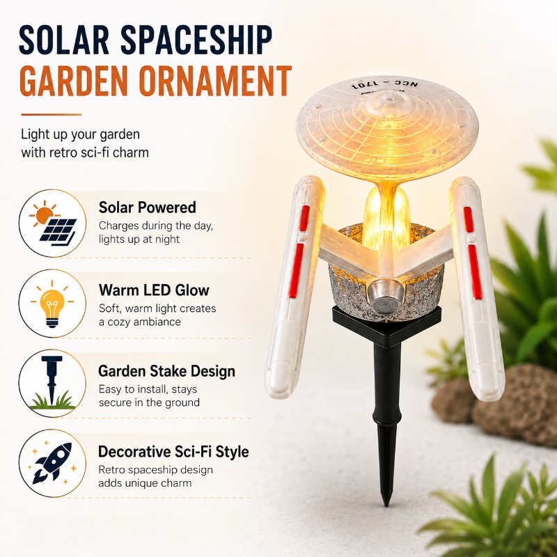 مصباح حديقة شمسي على شكل سفينة - مراجعة Outdoor Lighting For Gazebo وسعره