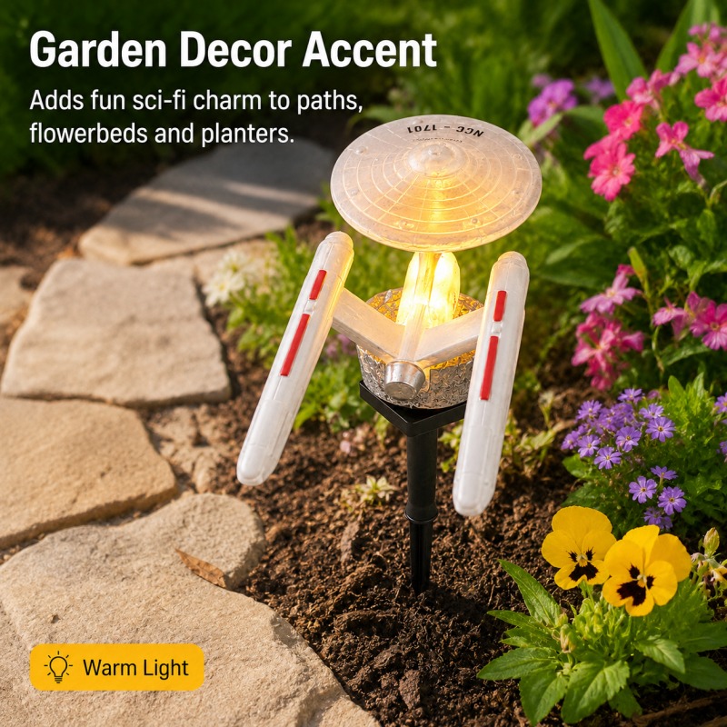 مصباح حديقة شمسي على شكل سفينة - مراجعة Outdoor Lighting For Gazebo وسعره