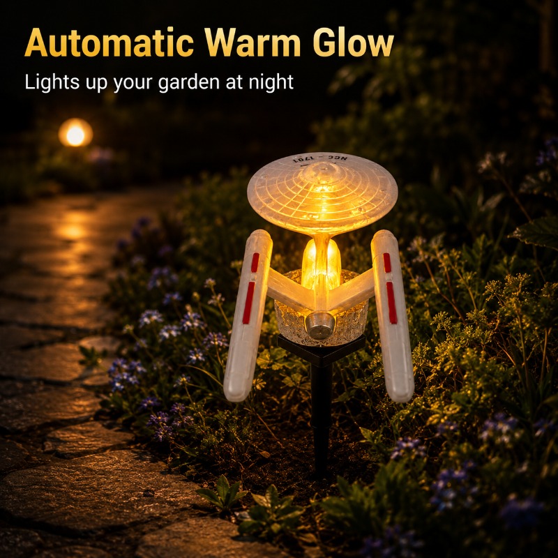 مصباح حديقة شمسي على شكل سفينة - مراجعة Outdoor Lighting For Gazebo وسعره