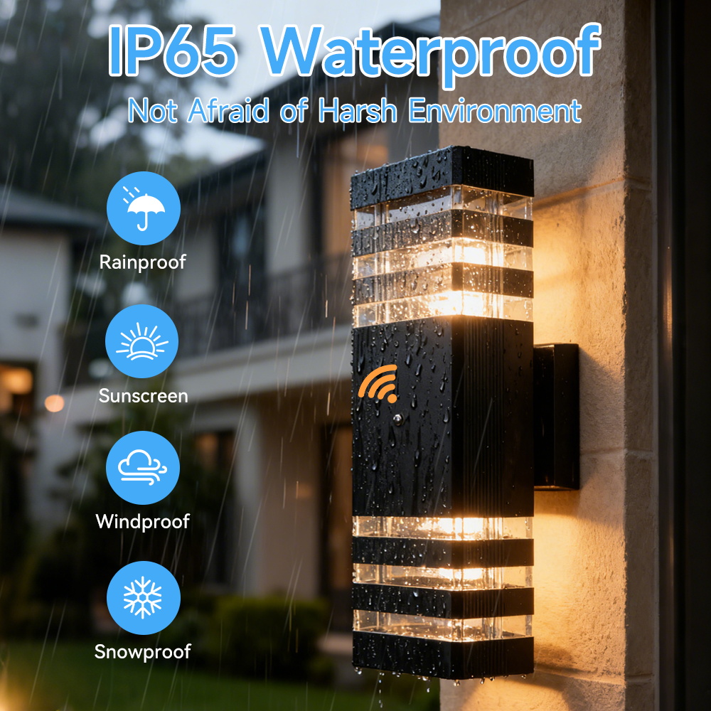 مصباح جداري خارجي بمستشعر حركة - مراجعة Outdoor Lighting Lux وسعره