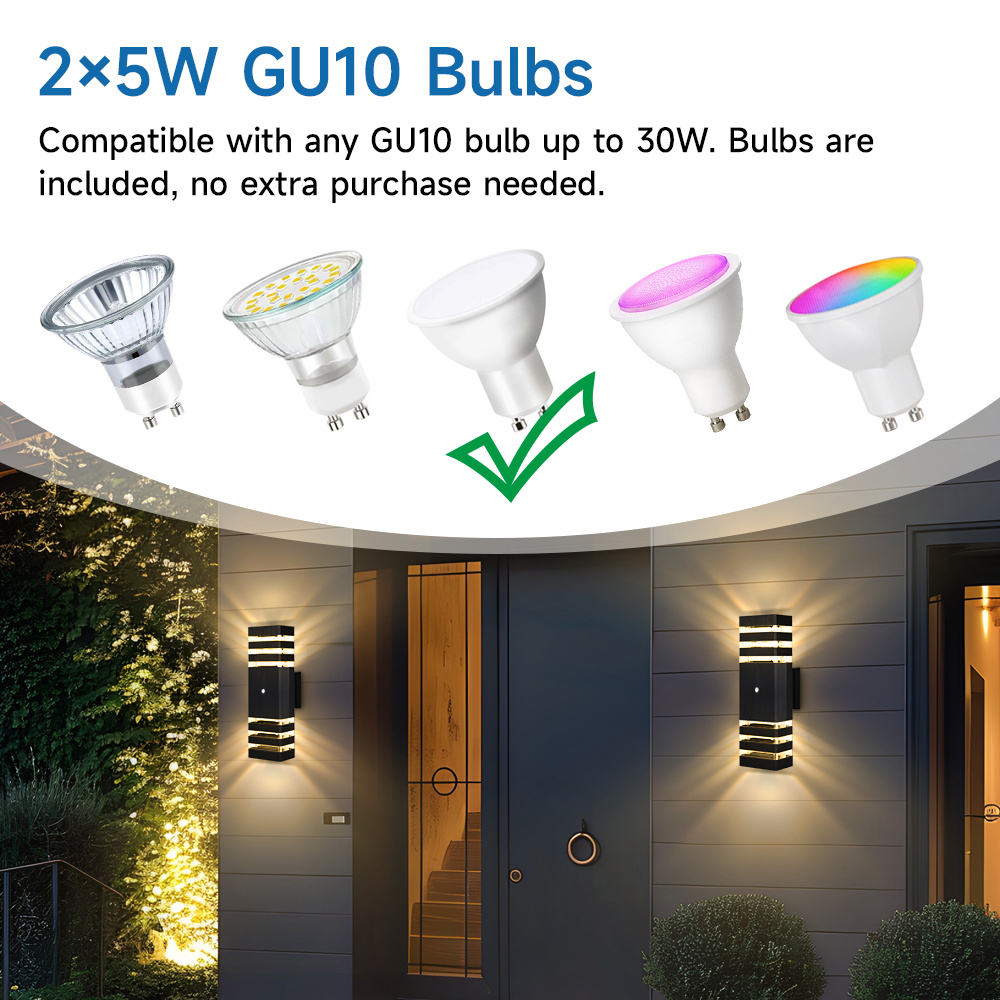 مصباح جداري خارجي بمستشعر حركة - مراجعة Outdoor Lighting Lux وسعره