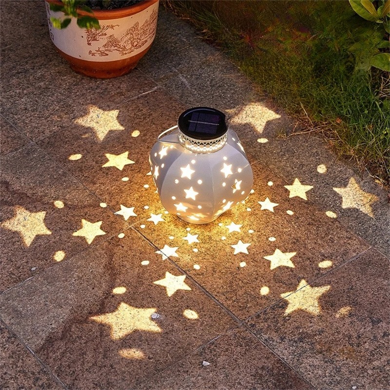 مصباح حديقة على شكل نجمة، أضوا - مراجعة Outdoor Lighting For Gazebo وسعره