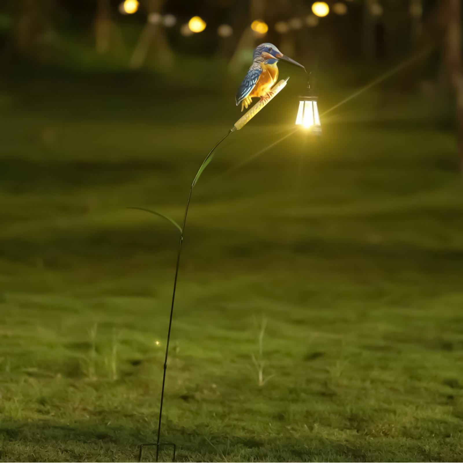 فانوس حديقة يعمل بالطاقة الشمس - مراجعة Bollard Light Garden وسعره