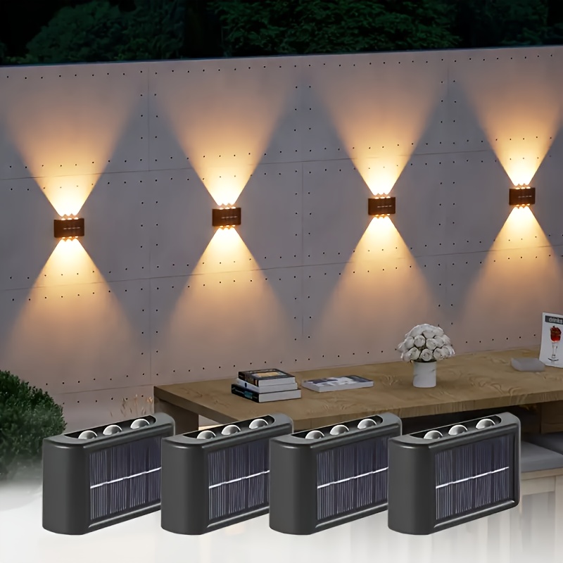 مصباح جداري شمسي LED خارجي مقا - مراجعة Outdoor Lighting For Gazebo وسعره