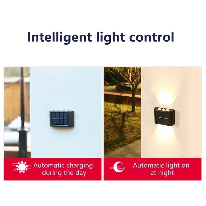 مصباح جداري شمسي LED خارجي مقا - مراجعة Outdoor Lighting For Gazebo وسعره