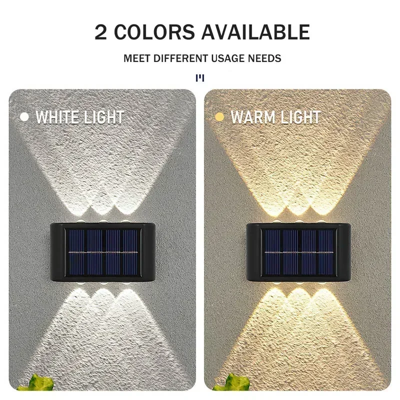 مصباح جداري شمسي LED خارجي مقا - مراجعة Outdoor Lighting For Gazebo وسعره