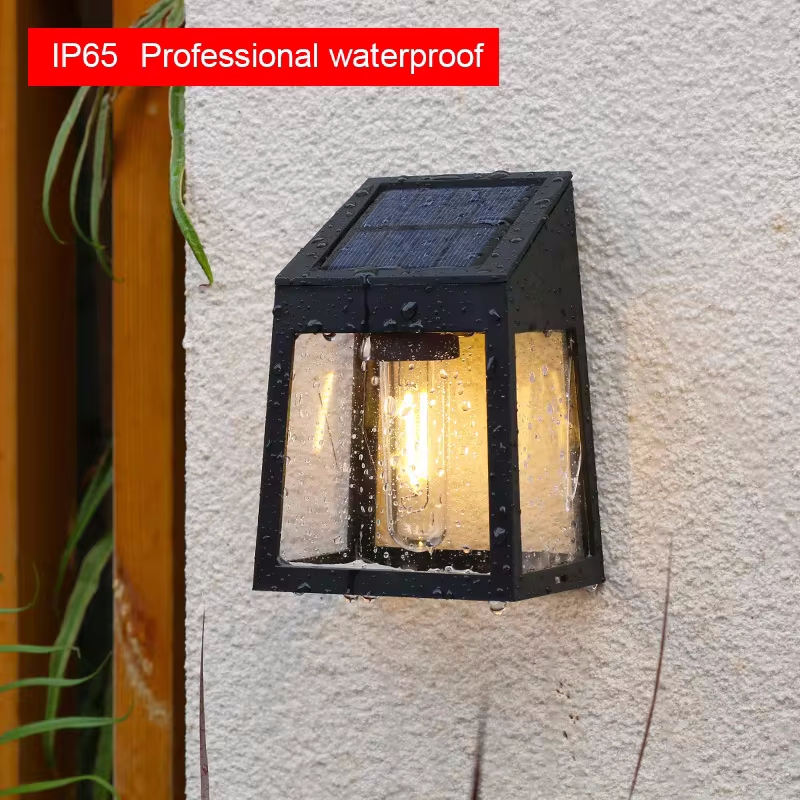 مصباح جداري شمسي مقاوم للماء خ - مراجعة Outdoor Lighting On Fence وسعره