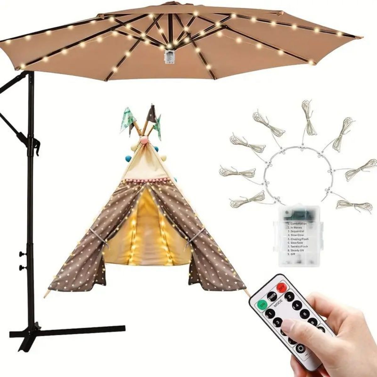 مصباح led مقاوم للماء للأماكن  - مراجعة Outdoor Lighting For Your Yard وسعره