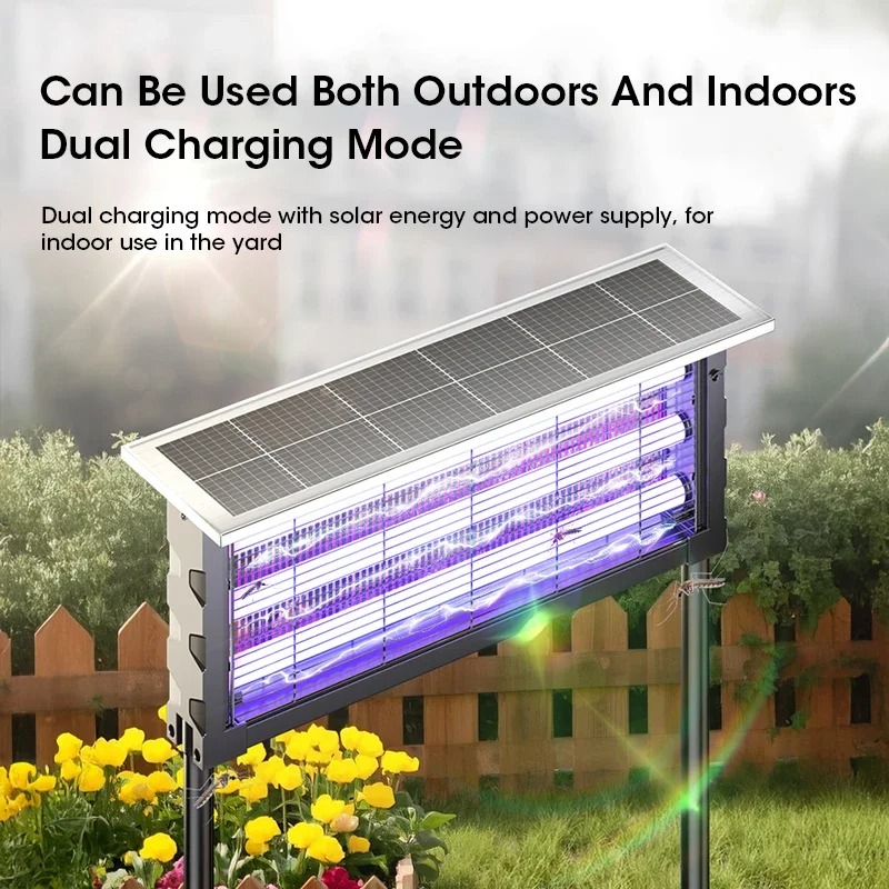 مصباح شمسي قوي لقتل الحشرات، ه - مراجعة Outdoor Lighting On Fence وسعره
