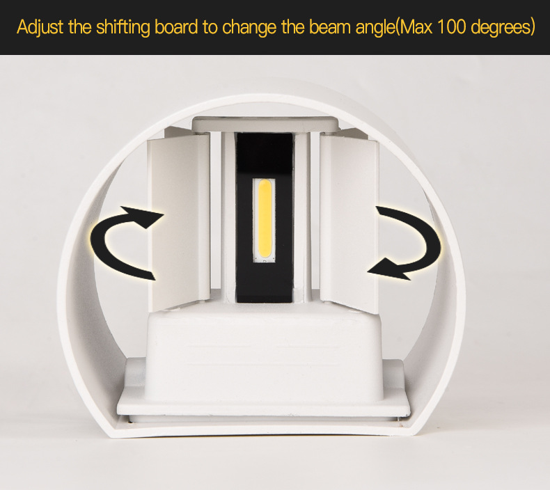 IP65 مقاوم للماء 6 واط 12 واط  - مراجعة Outdoor Lighting Lux وسعره