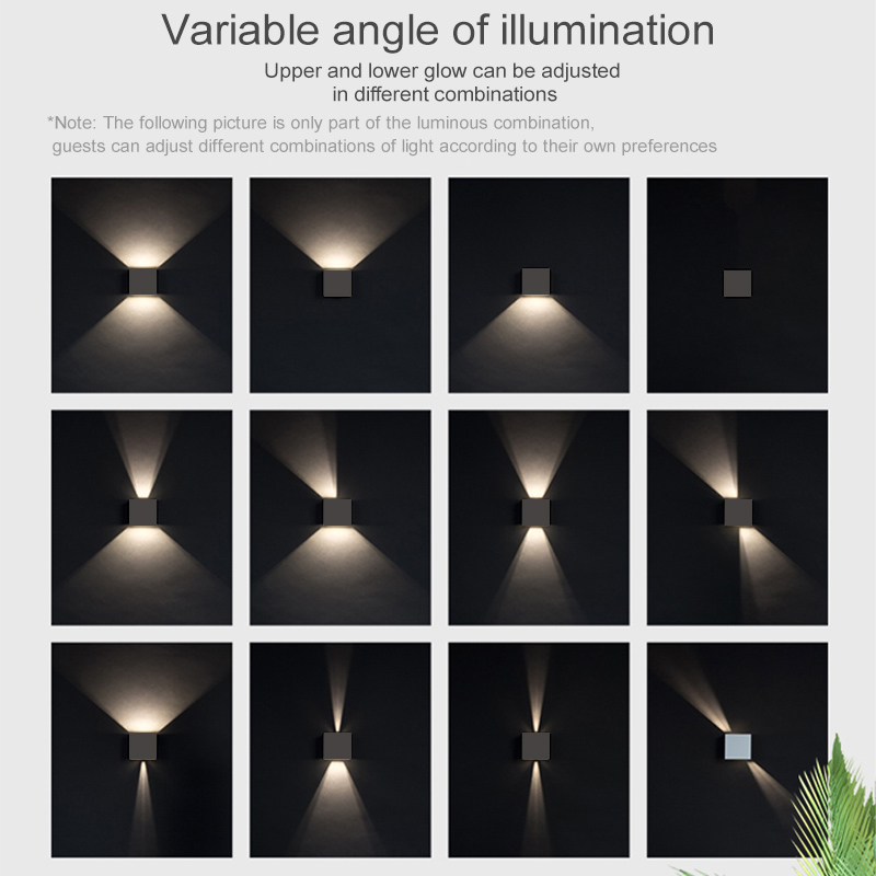 مصابيح الحائط LED 7 واط أبيض ب - مراجعة Outdoor Lighting Lux وسعره