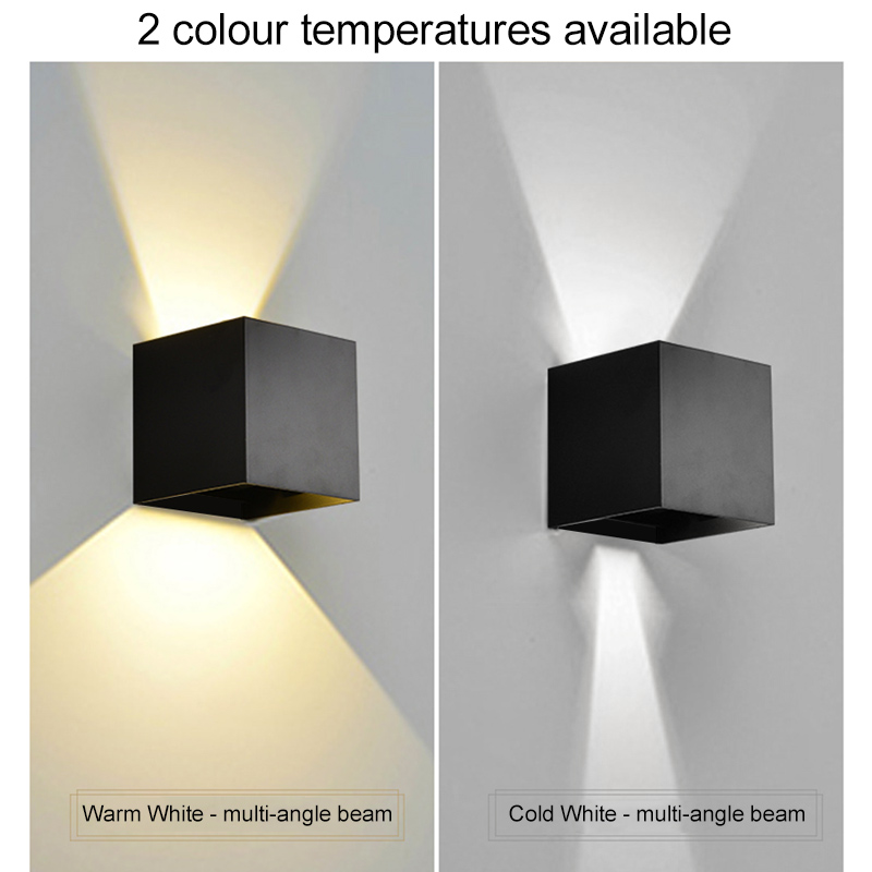 مصابيح الحائط LED 7 واط أبيض ب - مراجعة Outdoor Lighting Lux وسعره