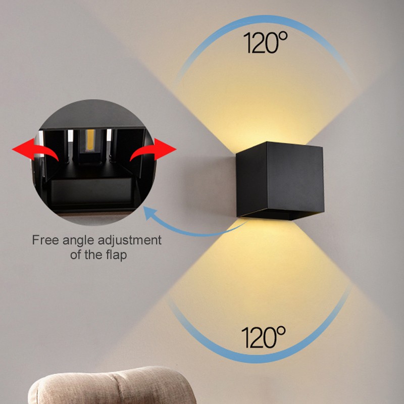 مصابيح الحائط LED 7 واط أبيض ب - مراجعة Outdoor Lighting Lux وسعره