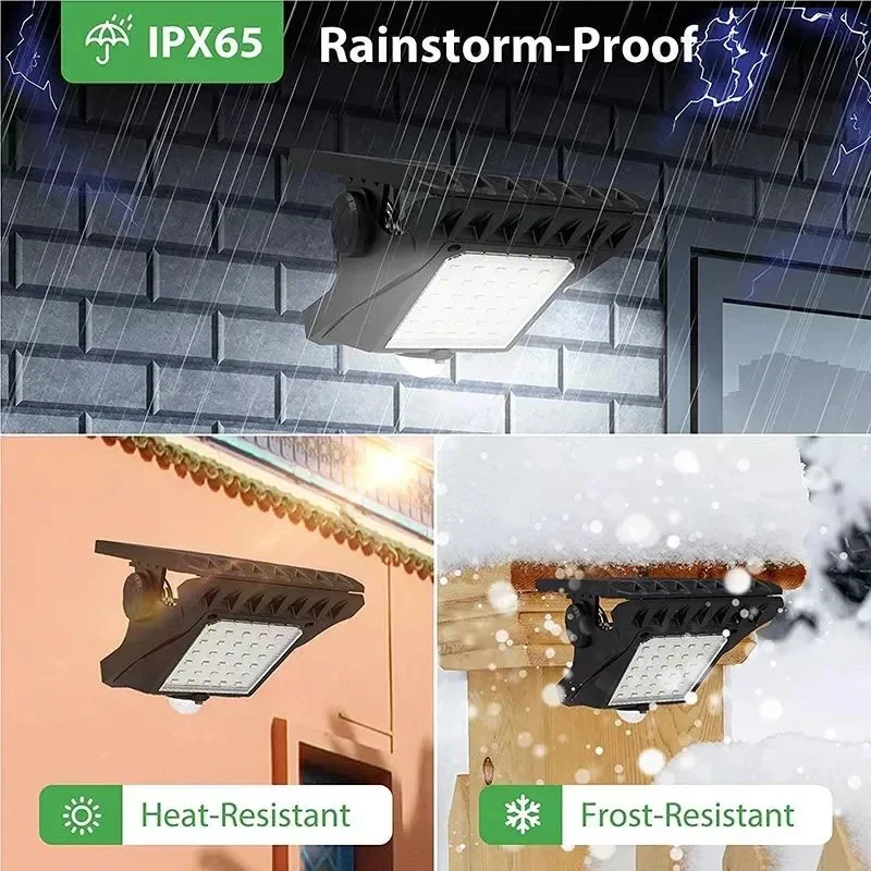 45 مصباح LED يعمل بالطاقة الشم - مراجعة Outdoor Lighting On Fence وسعره