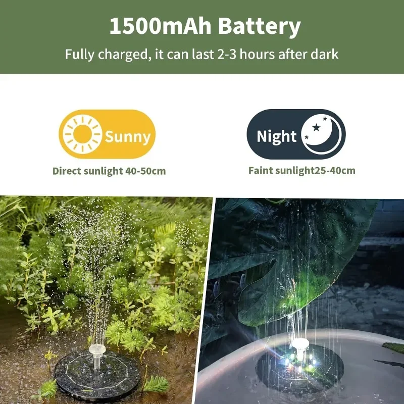 مصباح حبر LED دوار شمسي ، 7 أل - مراجعة Outdoor Lighting For Gazebo وسعره