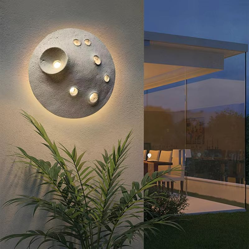 الحديثة وابي سابي فناء في الهو - مراجعة Outdoor Lighting Japan وسعره