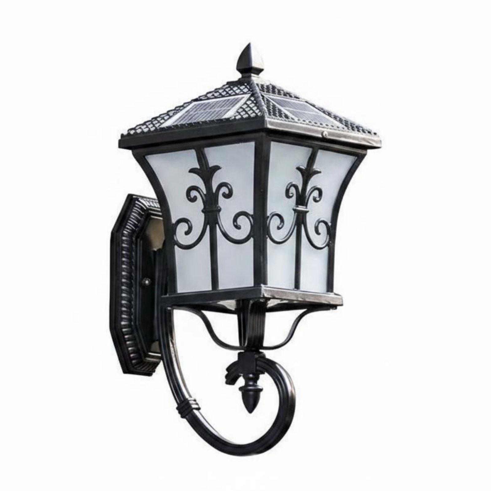 مصباح جداري خارجي يعمل بالطاقة - مراجعة Outdoor Lighting Patio وسعره