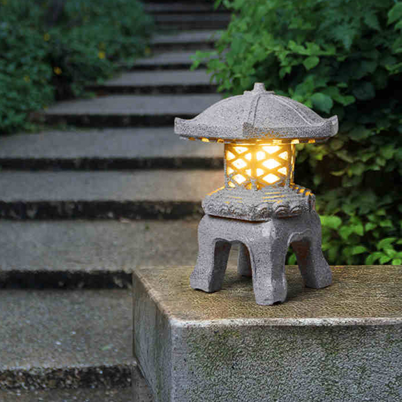 مصباح حديقة LED على الطراز الص - مراجعة Outdoor Lighting Japan وسعره