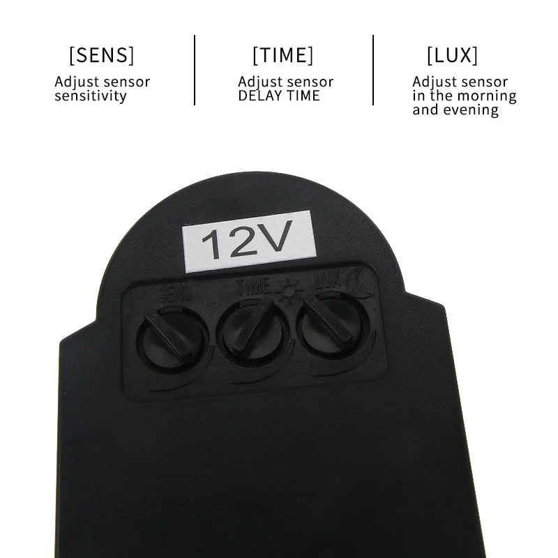 12 فولت محس حركة 220 فولت/110  - مراجعة Outdoor Lighting Lux وسعره