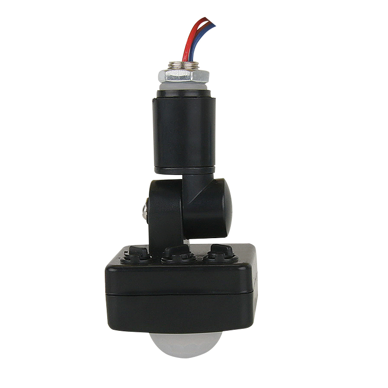 12 فولت محس حركة 220 فولت/110  - مراجعة Outdoor Lighting Lux وسعره