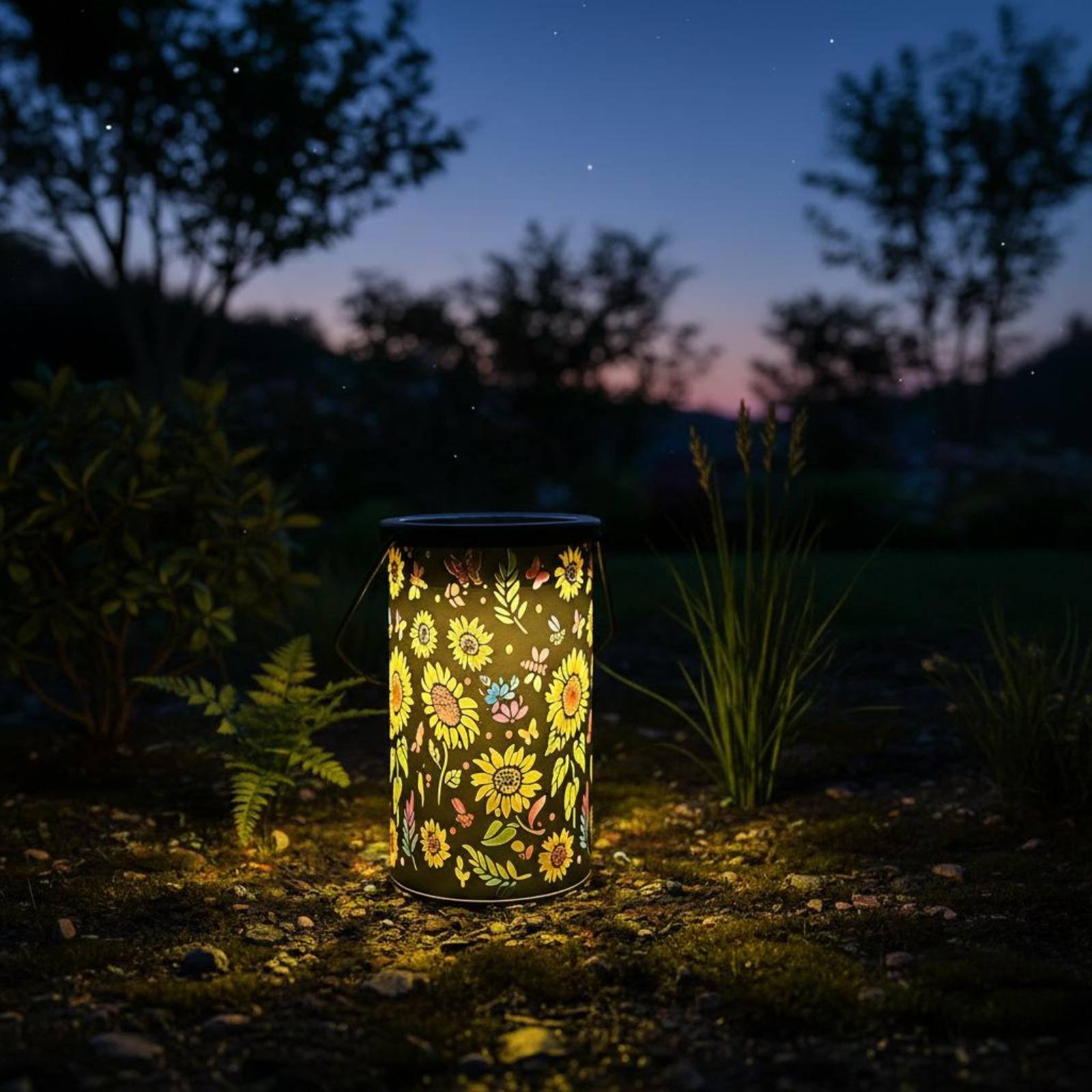 فانوس زهري بتصميم عتيق، مصباح  - مراجعة Outdoor Lighting Patio وسعره