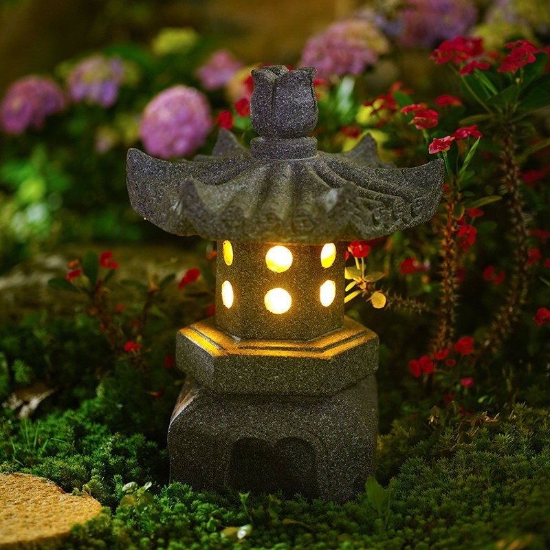مصباح حديقة خارجي يعمل بالطاقة - مراجعة Outdoor Lighting Japan وسعره