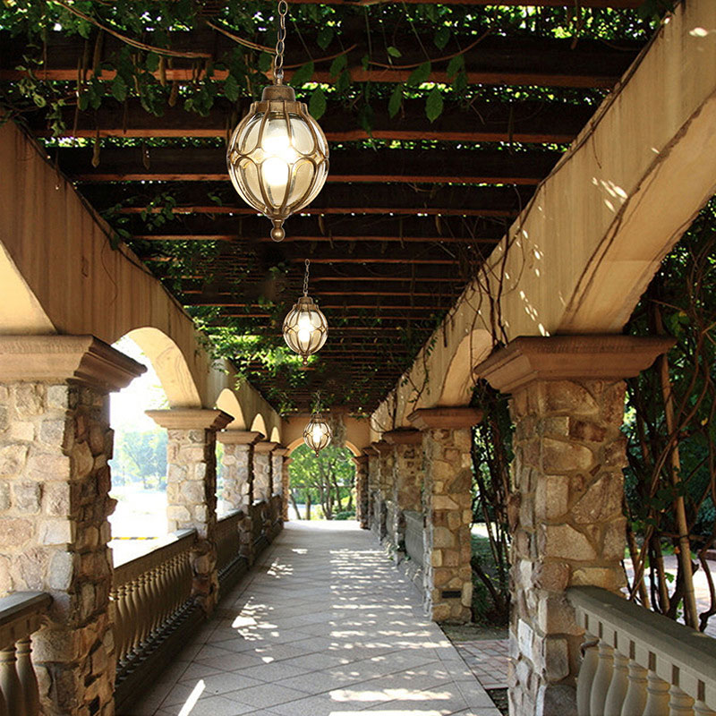 ثريا خارجية مقاومة للماء ، مصب - مراجعة Outdoor Lighting On Fence وسعره