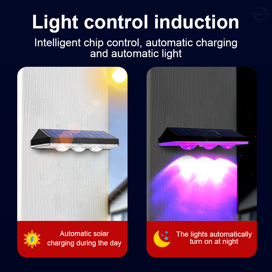 السوبر مشرق أضواء الشمسية RGB  - مراجعة Outdoor Lighting Lux وسعره