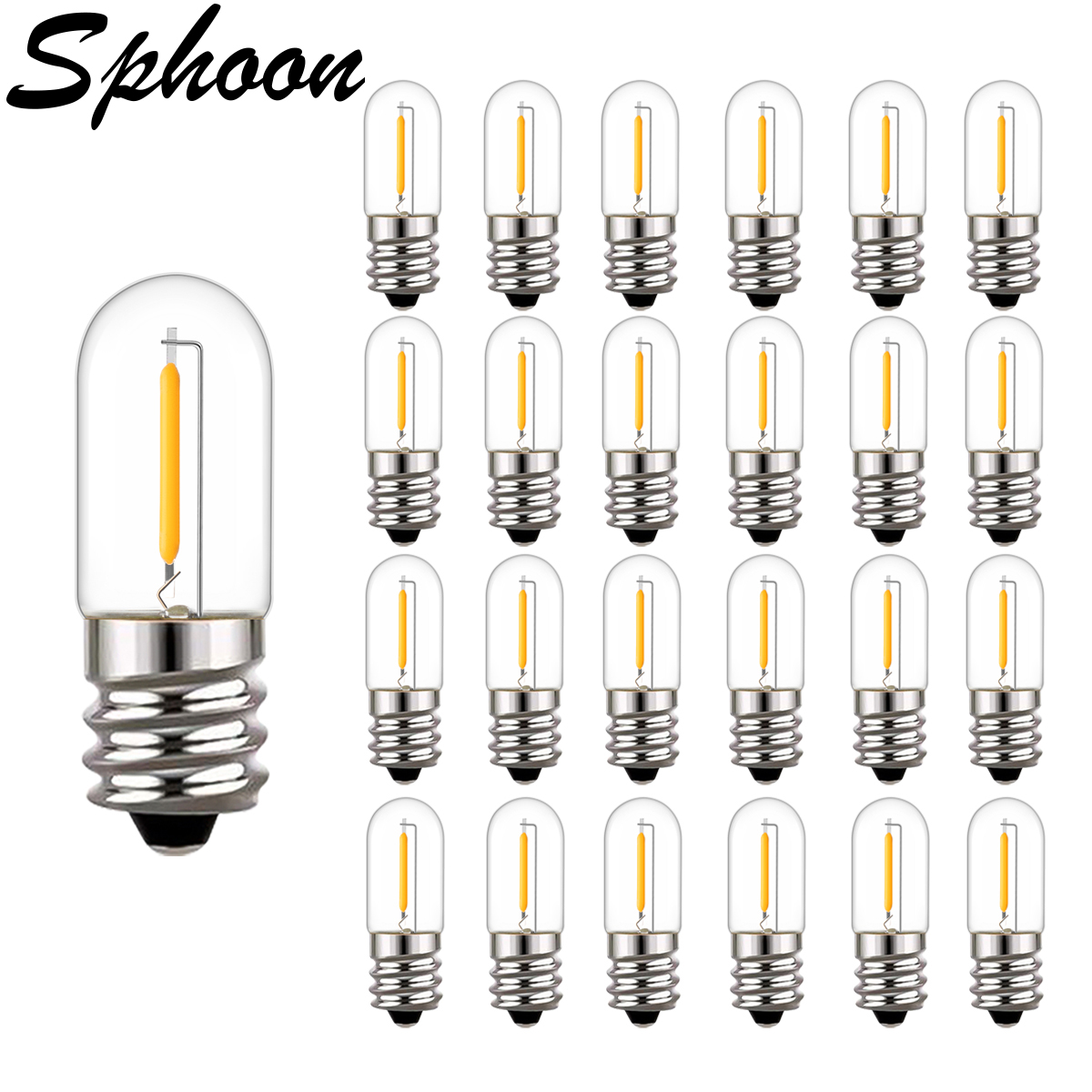 25 قطعة LED T16 0.6 واط سلسلة  - مراجعة Outdoor Lighting Glass Replacement وسعره