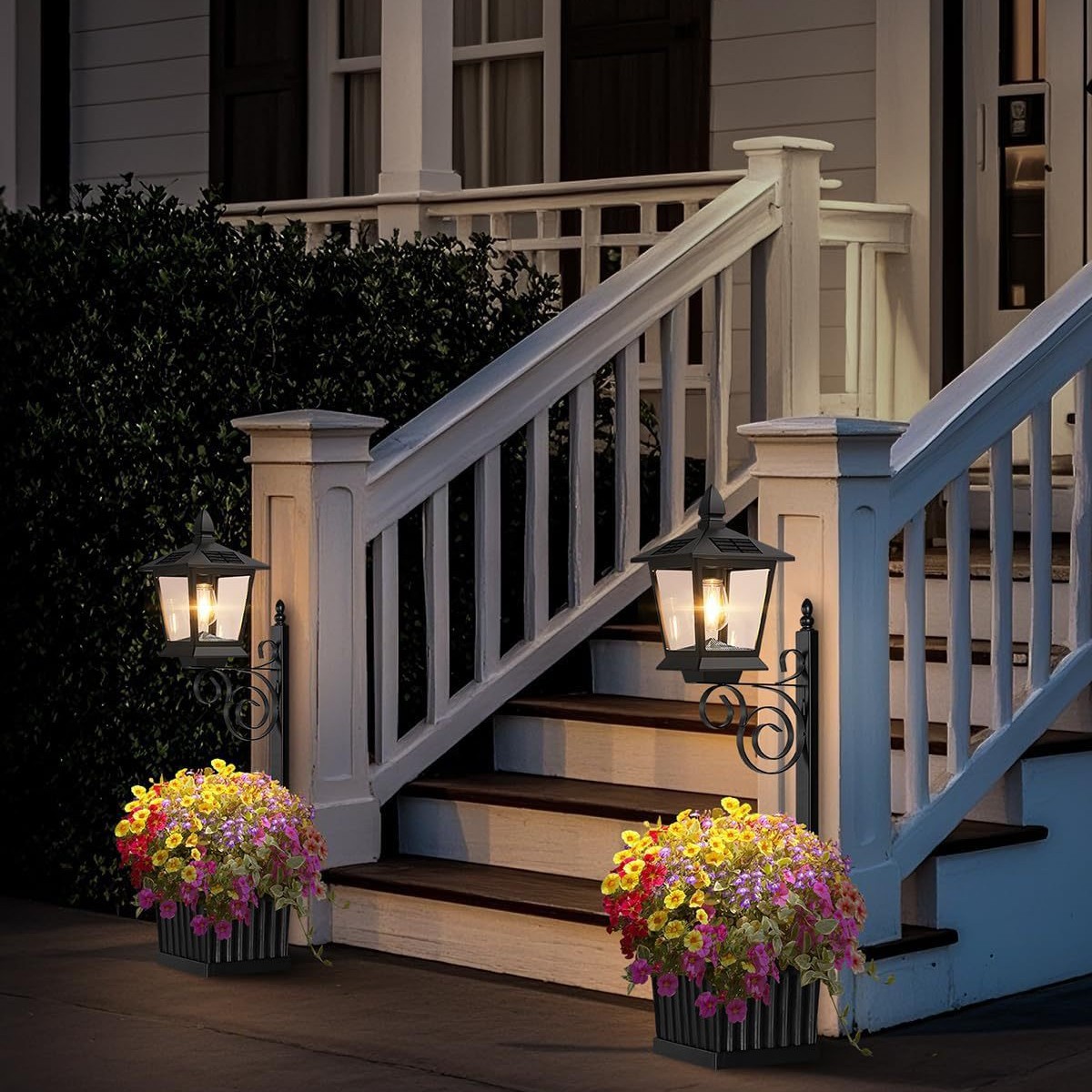 مصباح شمسي 2 في 1 مقاوم للماء  - مراجعة Outdoor Lighting Patio وسعره