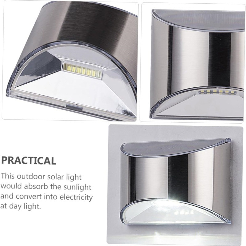2 قطعة مصباح حديقة الطاقة الشم - مراجعة Outdoor Lighting Lux وسعره