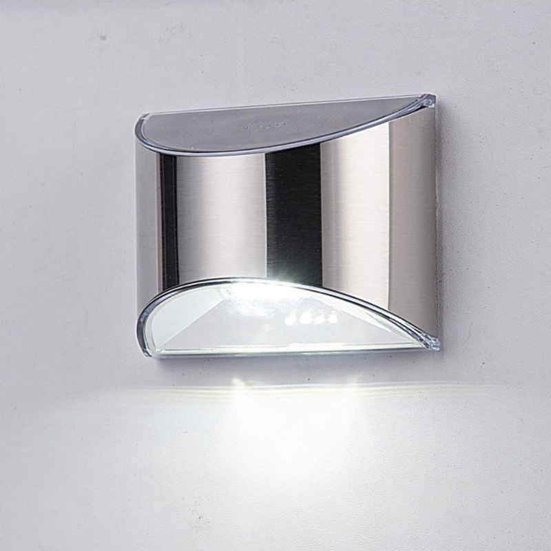 2 قطعة مصباح حديقة الطاقة الشم - مراجعة Outdoor Lighting Lux وسعره