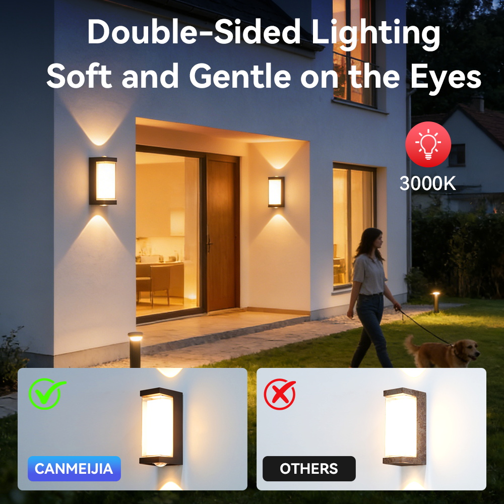 مصباح جداري LED مقاوم للماء 85 - مراجعة Outdoor Lighting Glass Replacement وسعره
