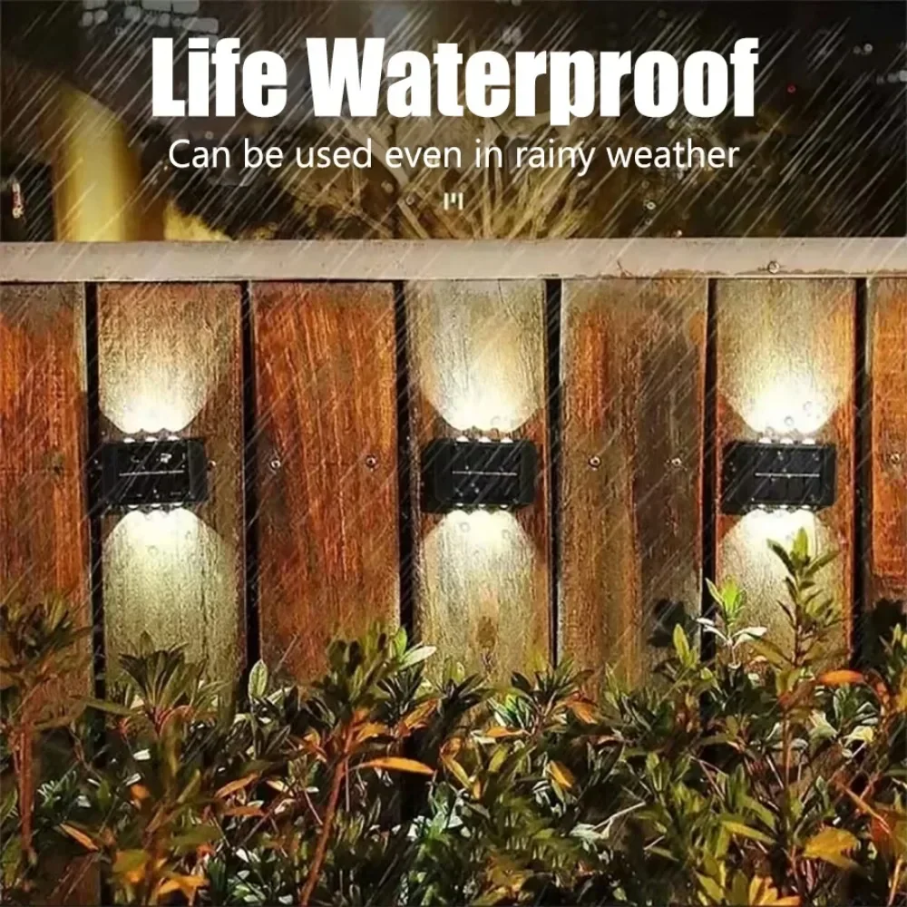 مصباح شمسي خارجي بـ 4/6/8 مصاب - مراجعة Outdoor Lighting Lux وسعره