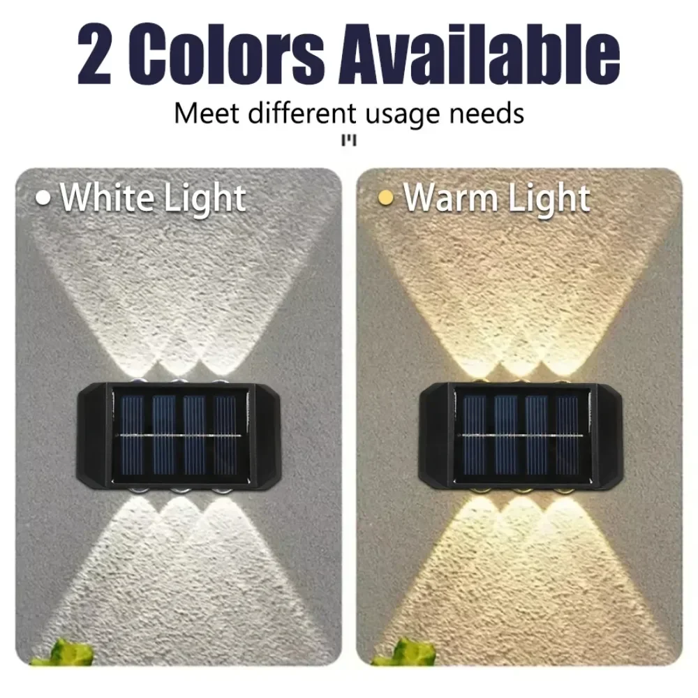 مصباح شمسي خارجي بـ 4/6/8 مصاب - مراجعة Outdoor Lighting Lux وسعره
