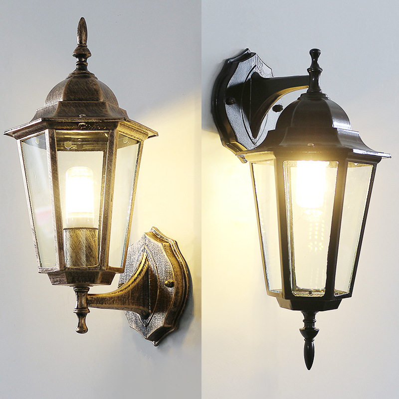 النمط الأوروبي الرجعية وحدة إض - مراجعة Outdoor Lighting Lux وسعره