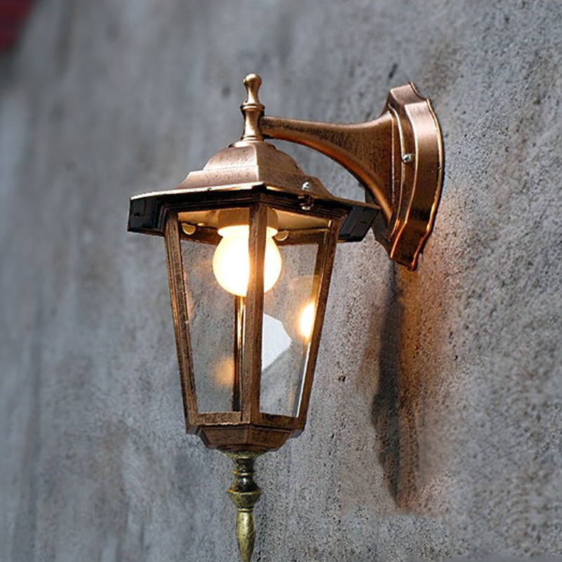 النمط الأوروبي الرجعية وحدة إض - مراجعة Outdoor Lighting Lux وسعره